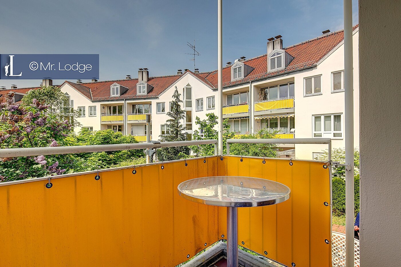 Etagenwohnung mit 2 Zimmern | Unterschleißheim | 1711ML1 | ....gemütlichen Balkon