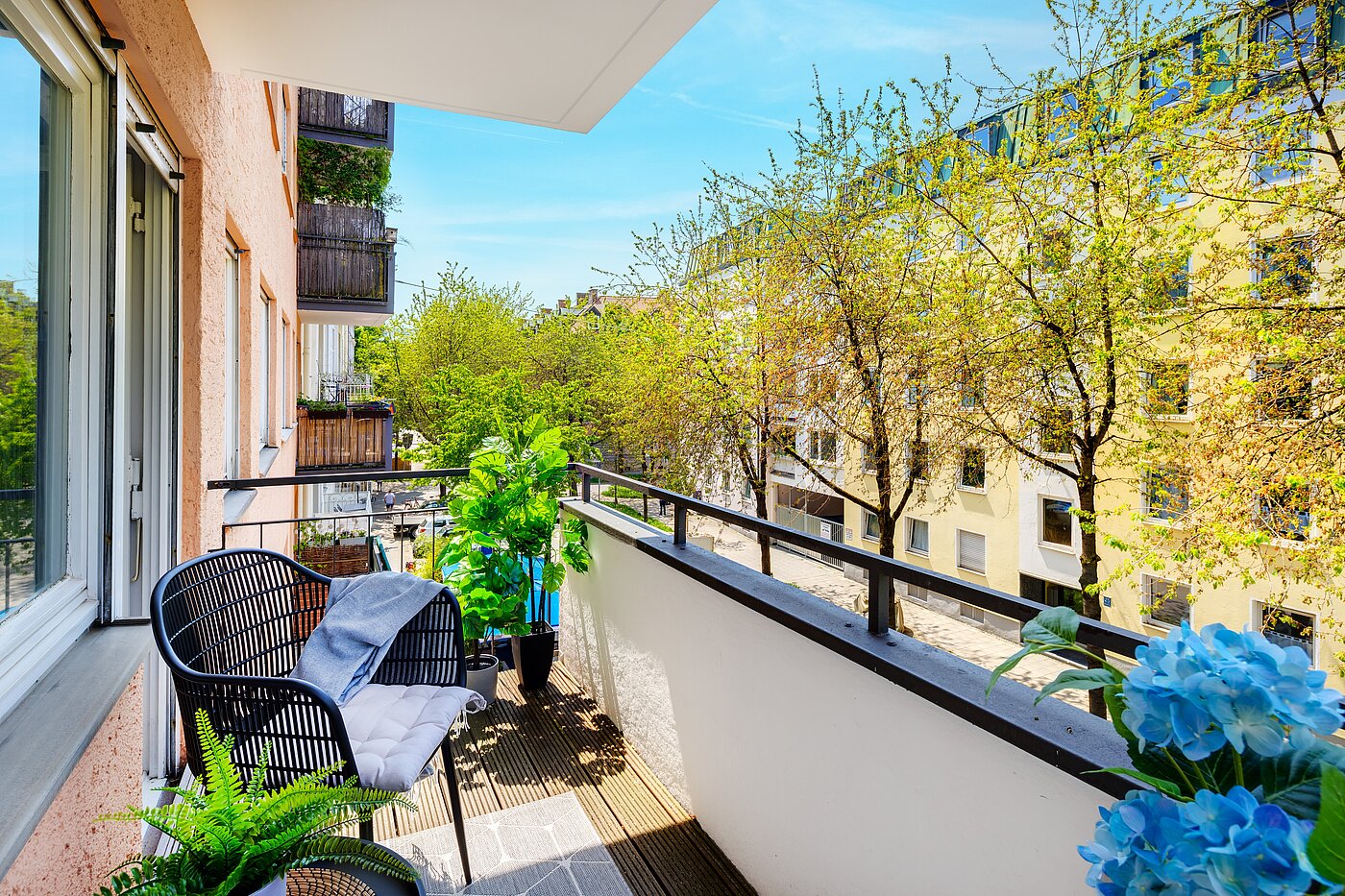 Etagenwohnung mit 2 Zimmern | München-Schwabing | 70013