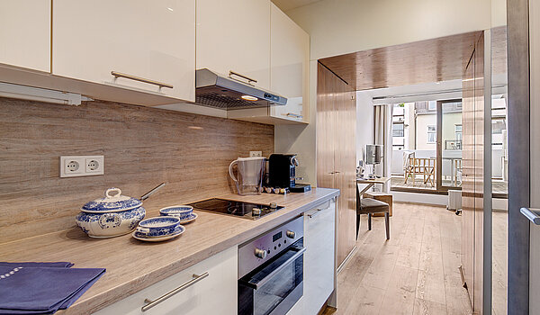 Apartment mit 1 Zimmer | München-Maxvorstadt | 70448 | Küchenzeile