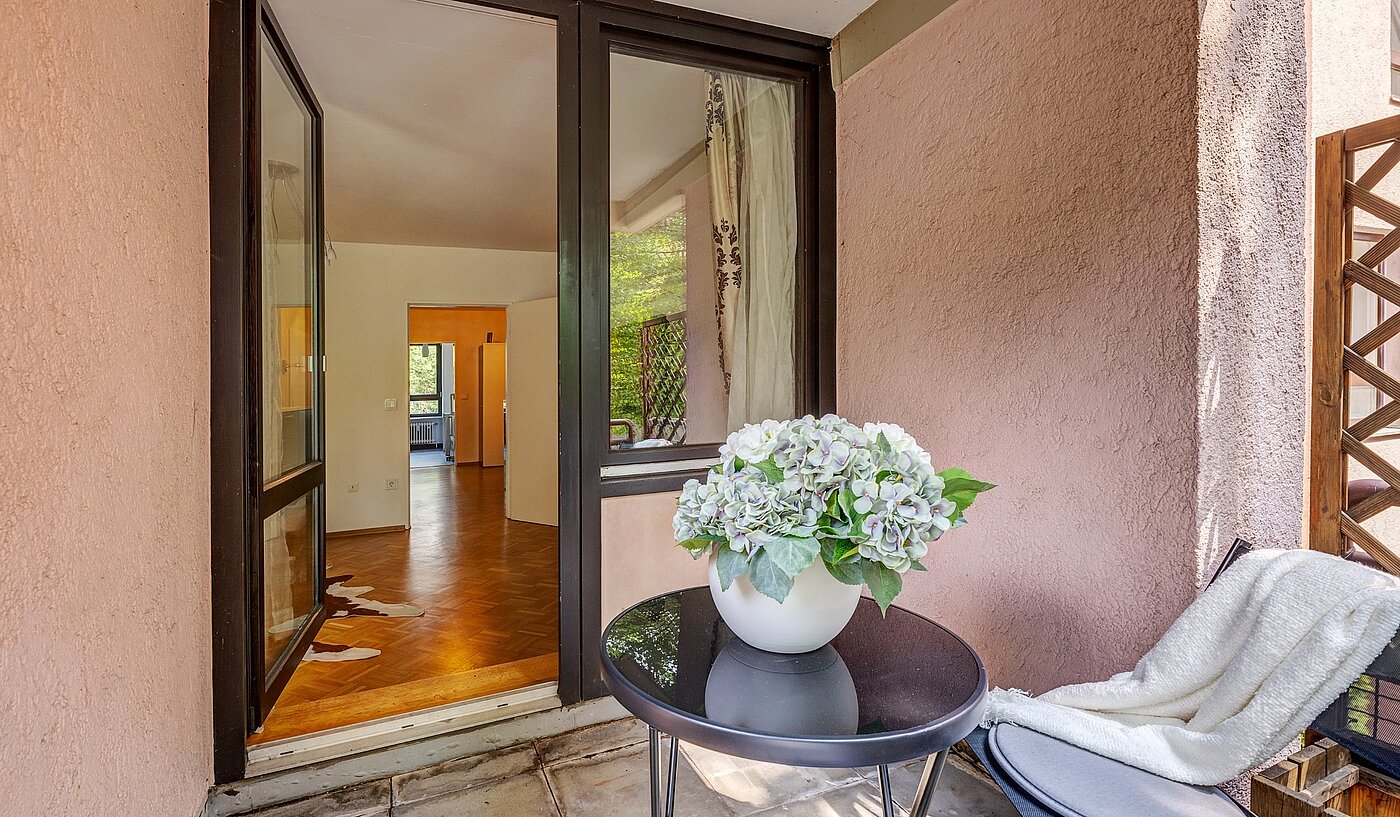 Etagenwohnung mit 2 Zimmern | München-Sendling | 2106ML2 | Gemütlicher Balkon...