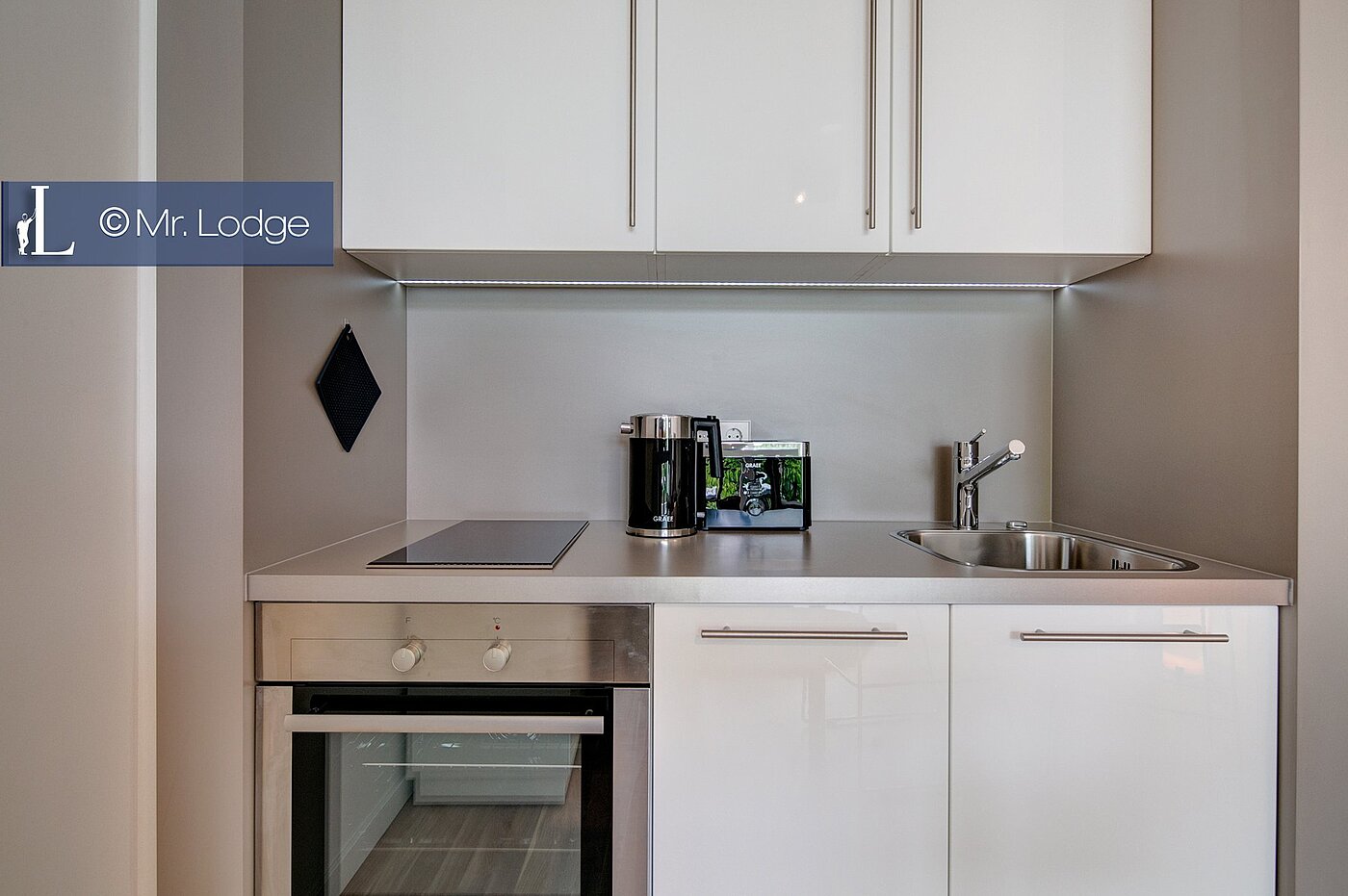 Etagenwohnung mit 1 Zimmer | München-Bogenhausen | 1802ML4 | Komfortable Kitchenette
