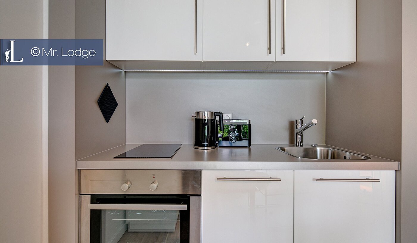 Etagenwohnung mit 1 Zimmer | München-Bogenhausen | 1802ML4 | Komfortable Kitchenette