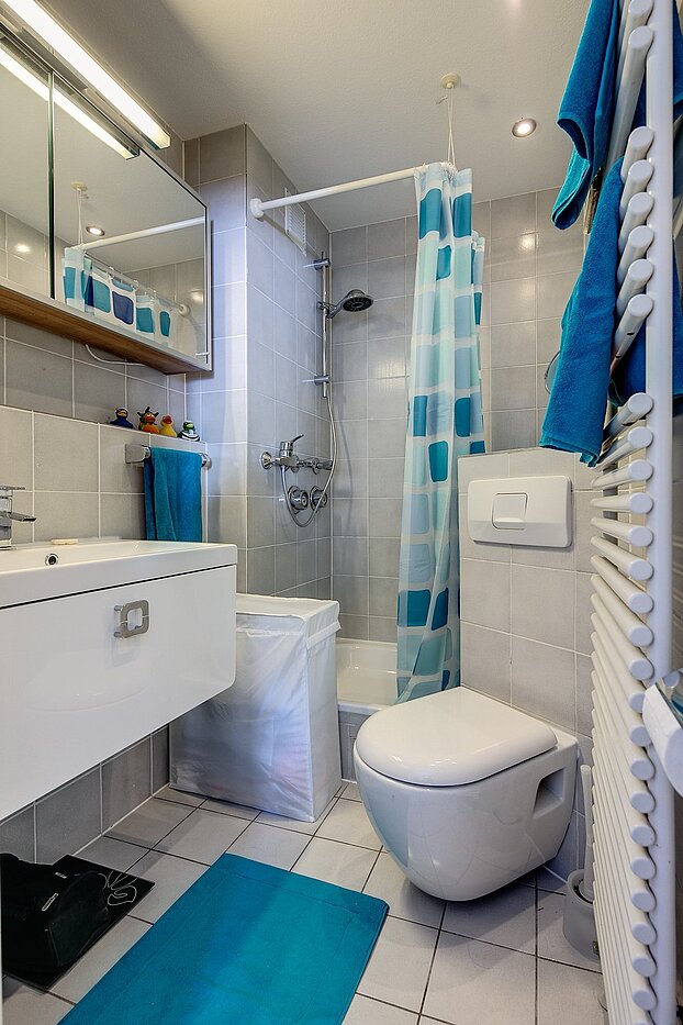 Etagenwohnung mit 1.5 Zimmern | München-Laim | 2101ML3 | Bad mit Dusche