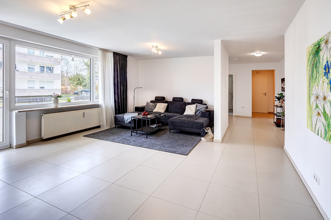 Etagenwohnung mit 3.5 Zimmern | 70284 | Wohnen