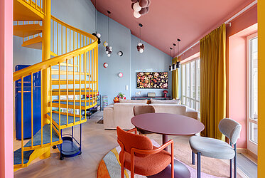 Au-Haidhausen: Designunikat - Exklusive Dachterrassenwohnung am Gasteig