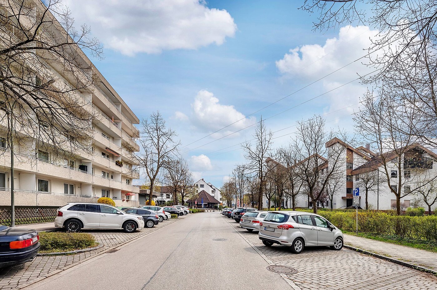 Etagenwohnung mit 3 Zimmern | Karlsfeld | 1904ML1 | Zentrale Lage