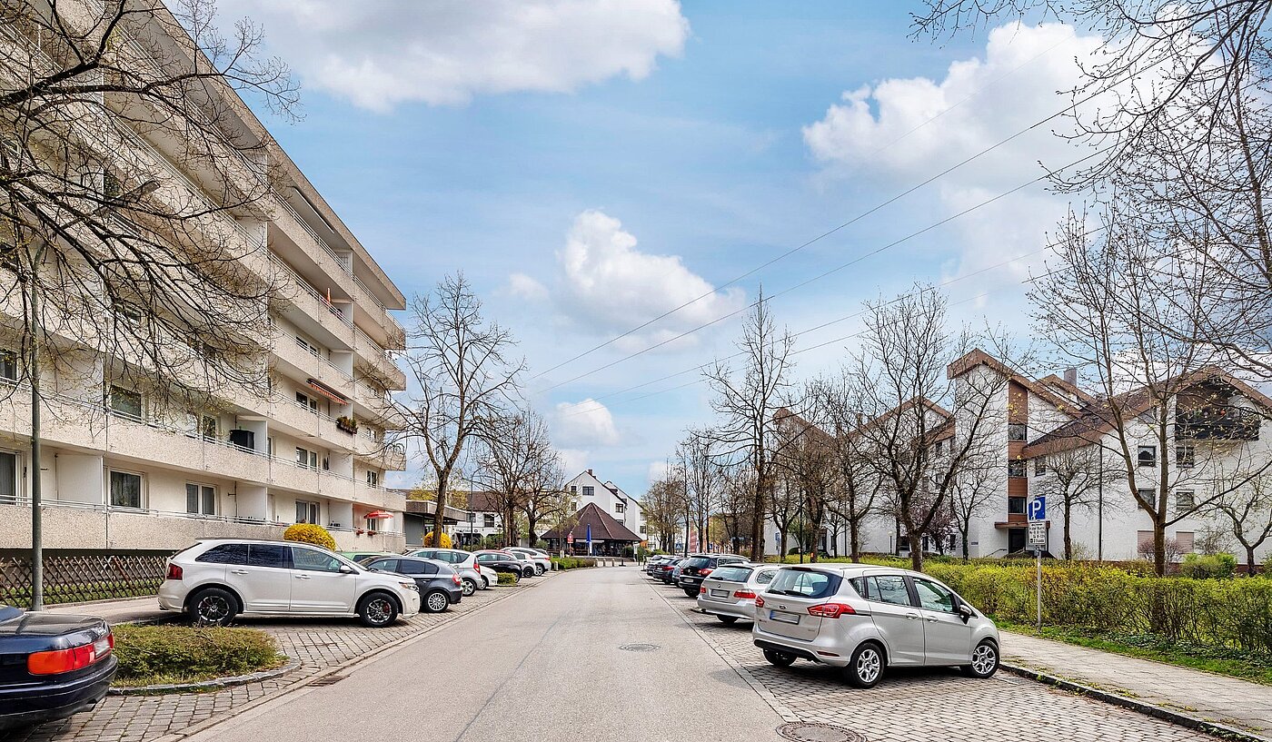 Etagenwohnung mit 3 Zimmern | Karlsfeld | 1904ML1 | Zentrale Lage