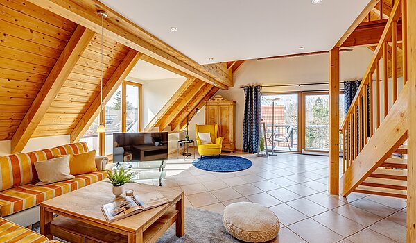 Maisonettewohnung mit 3.5 Zimmern | München-Trudering | 703911 | Wohnzimmer