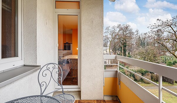 Etagenwohnung mit 2 Zimmern | München-Bogenhausen | 70287 | ...mit Westausrichtung