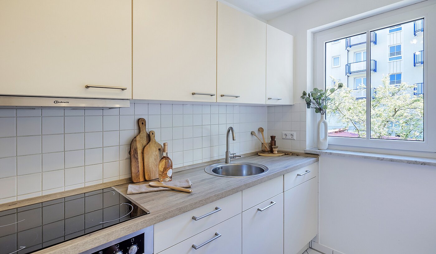 Etagenwohnung mit 2 Zimmern | München-Laim | 70226 | ...mit Fenster