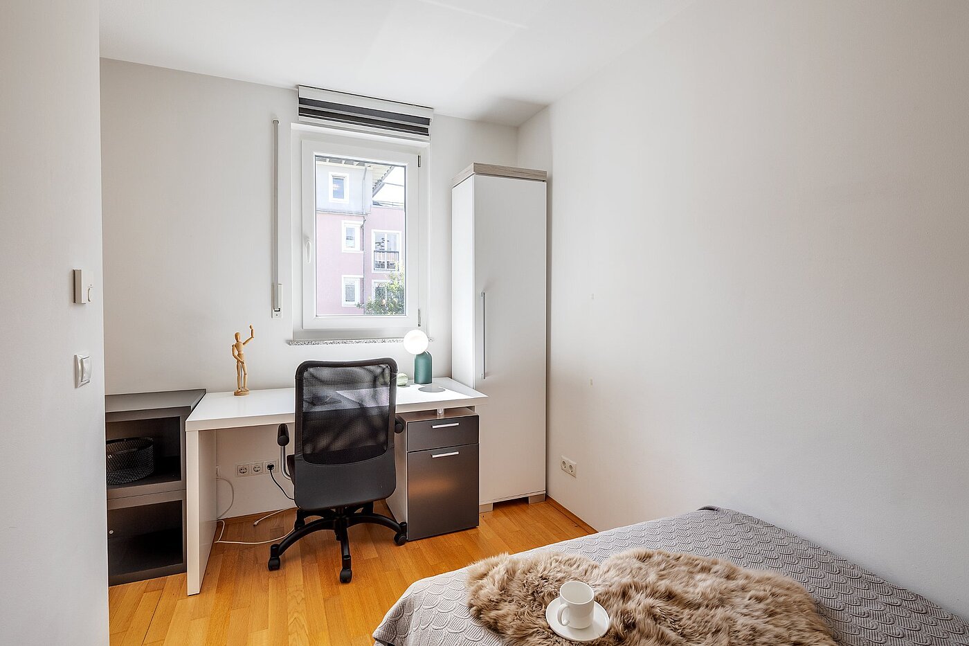 Etagenwohnung mit 1 Zimmer | München-Pasing | 2108ML2 | mit dem Arbeitsbereich