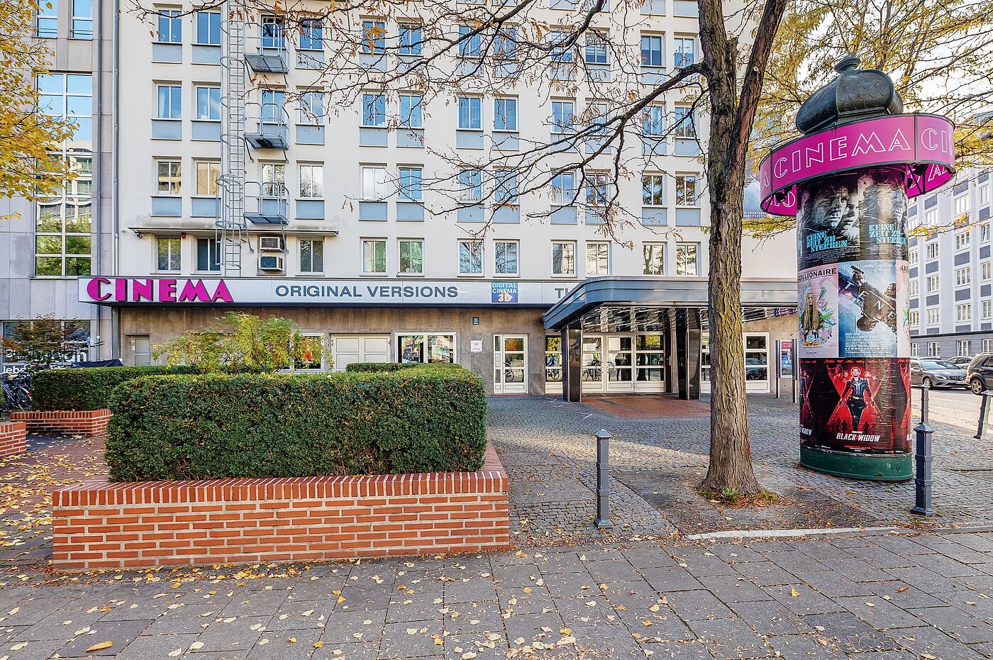 Etagenwohnung mit 1 Zimmer | München-Neuhausen | 2010ML6 | Zur Unterhaltung ins Kino