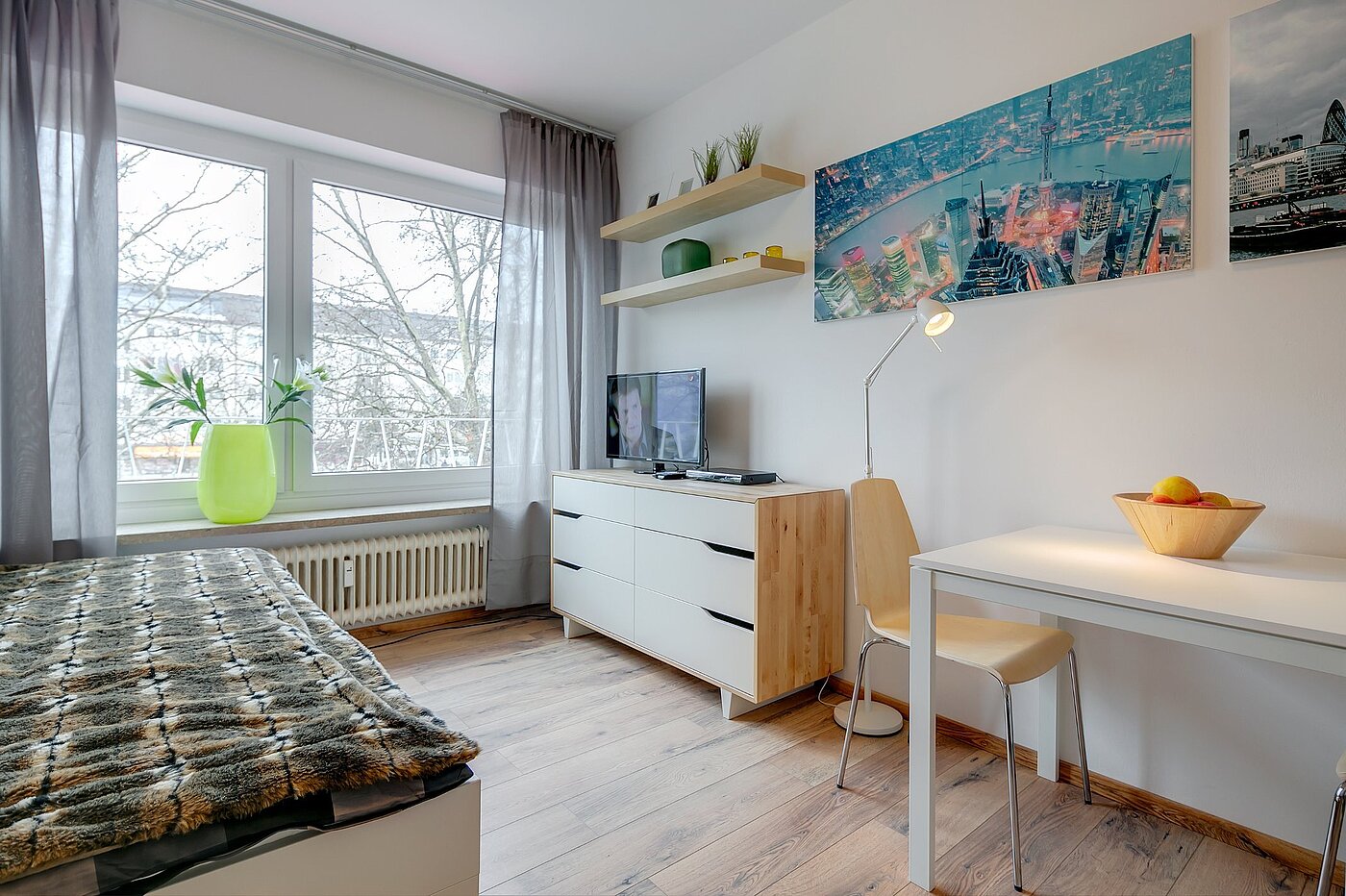 Etagenwohnung mit 3 Zimmern | München-Nymphenburg | 2001ML8 | Apartment 2