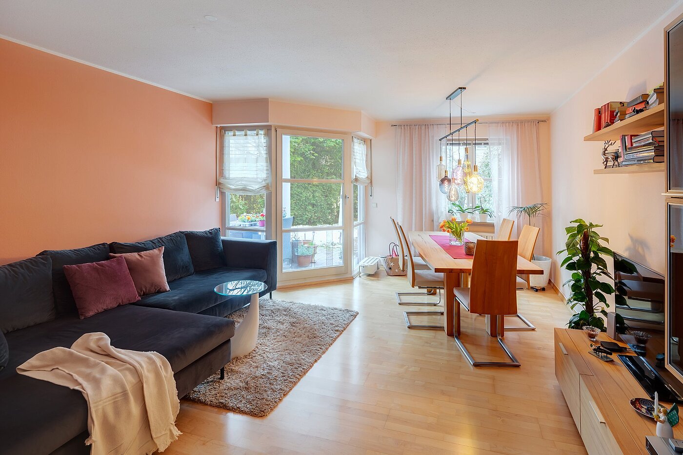 Etagenwohnung mit 3 Zimmern | München-Harlaching | 2103ML3 | ...mit Zugang...