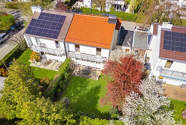 Solln: Ihr neues Zuhause - Doppelhaushälfte zum Wohlfühlen