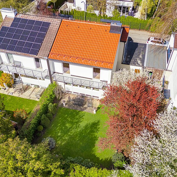 Solln: Ihr neues Zuhause - Doppelhaushälfte zum Wohlfühlen
