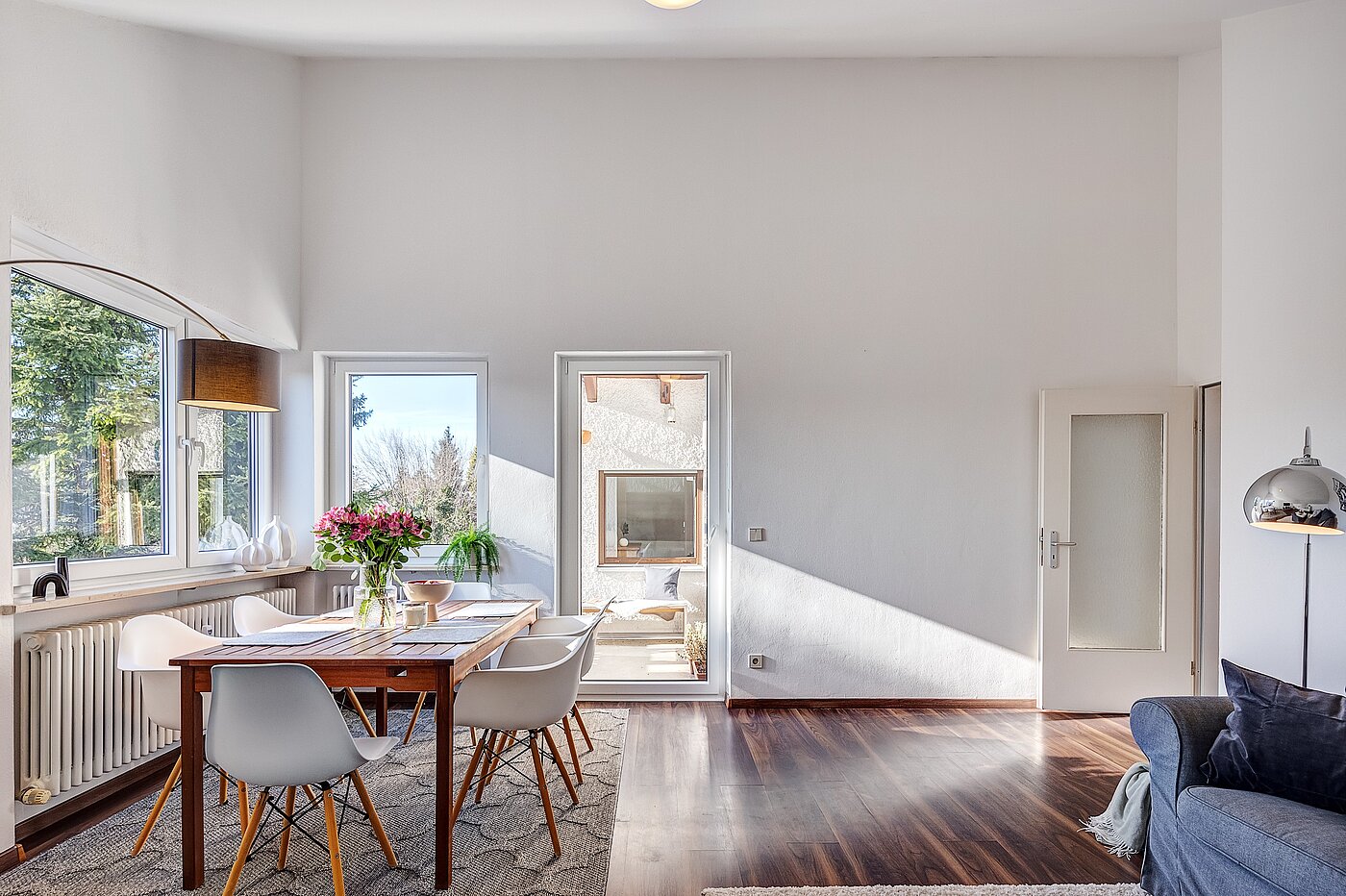 Etagenwohnung mit 2 Zimmern | München-Untermenzing | 70177 | Heller Wohnraum