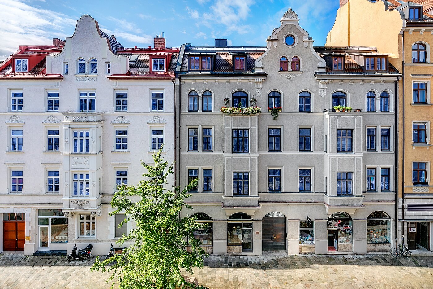Dachgeschosswohnung mit 1 Zimmer | München-Sendling | 700402 | Historische Straße