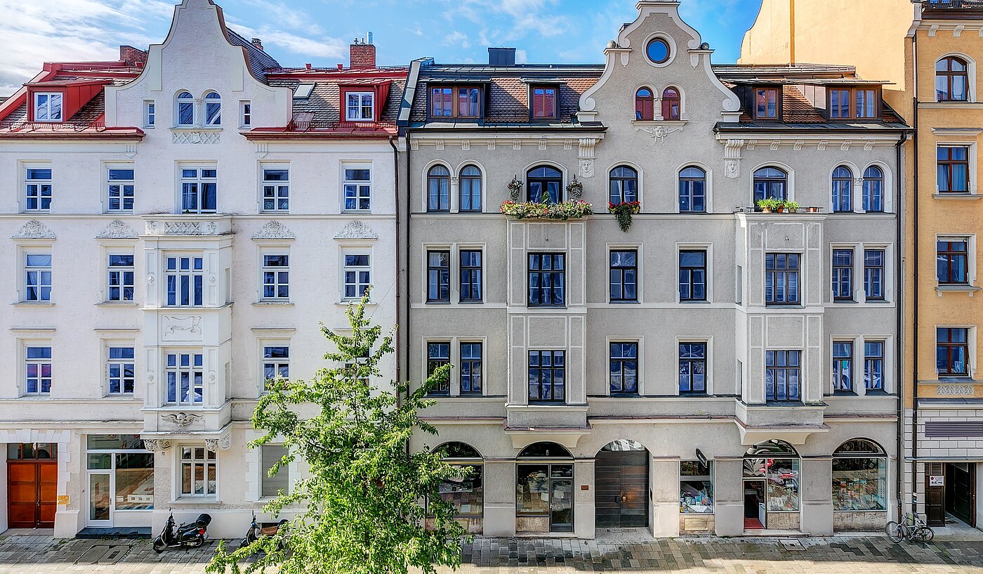 Dachgeschosswohnung mit 1 Zimmer | München-Sendling | 700402 | Historische Straße