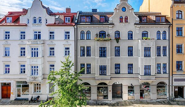 Dachgeschosswohnung mit 1 Zimmer | München-Sendling | 700402 | Historische Straße
