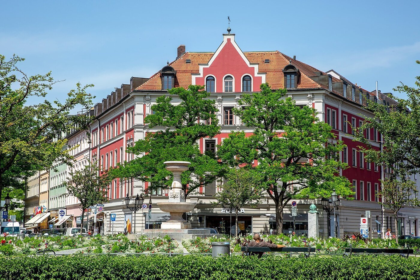 Etagenwohnung mit 1 Zimmer | München-Isarvorstadt | 70062 | ...Nachbarschaft