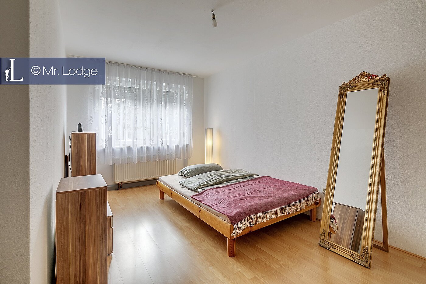 Etagenwohnung mit 2 Zimmern | München-Am Hart | 1701ML2 | Schlafzimmer