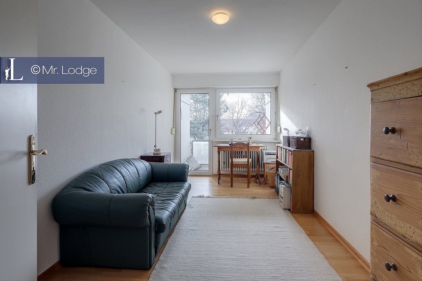 Etagenwohnung mit 3 Zimmern | München-Sendling | 1712ML3 | Schlafzimmer II