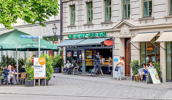 Etagenwohnung mit 1 Zimmer | München-Haidhausen | 70022 | Zentral...