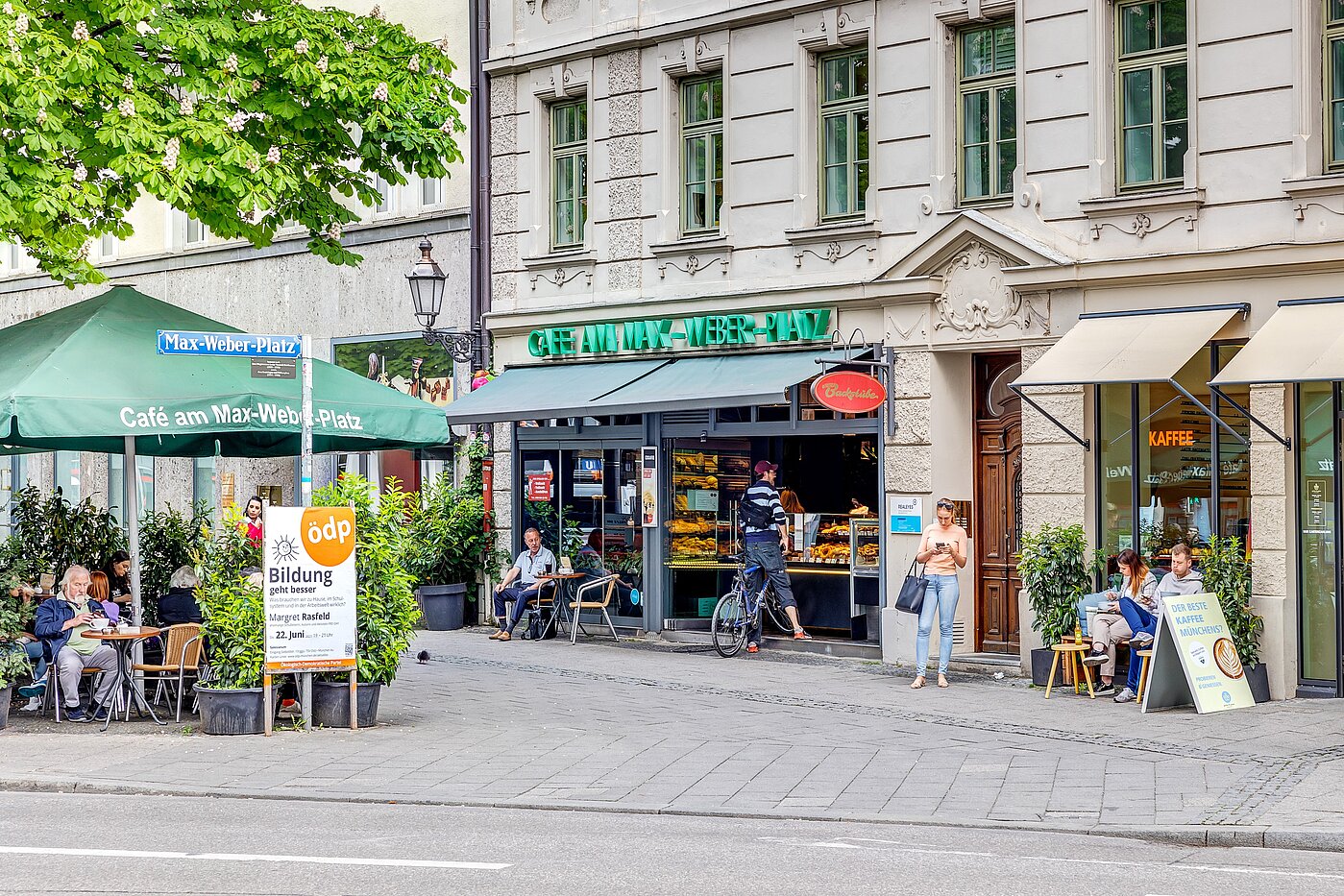 Etagenwohnung mit 1 Zimmer | München-Haidhausen | 70022 | Zentral...