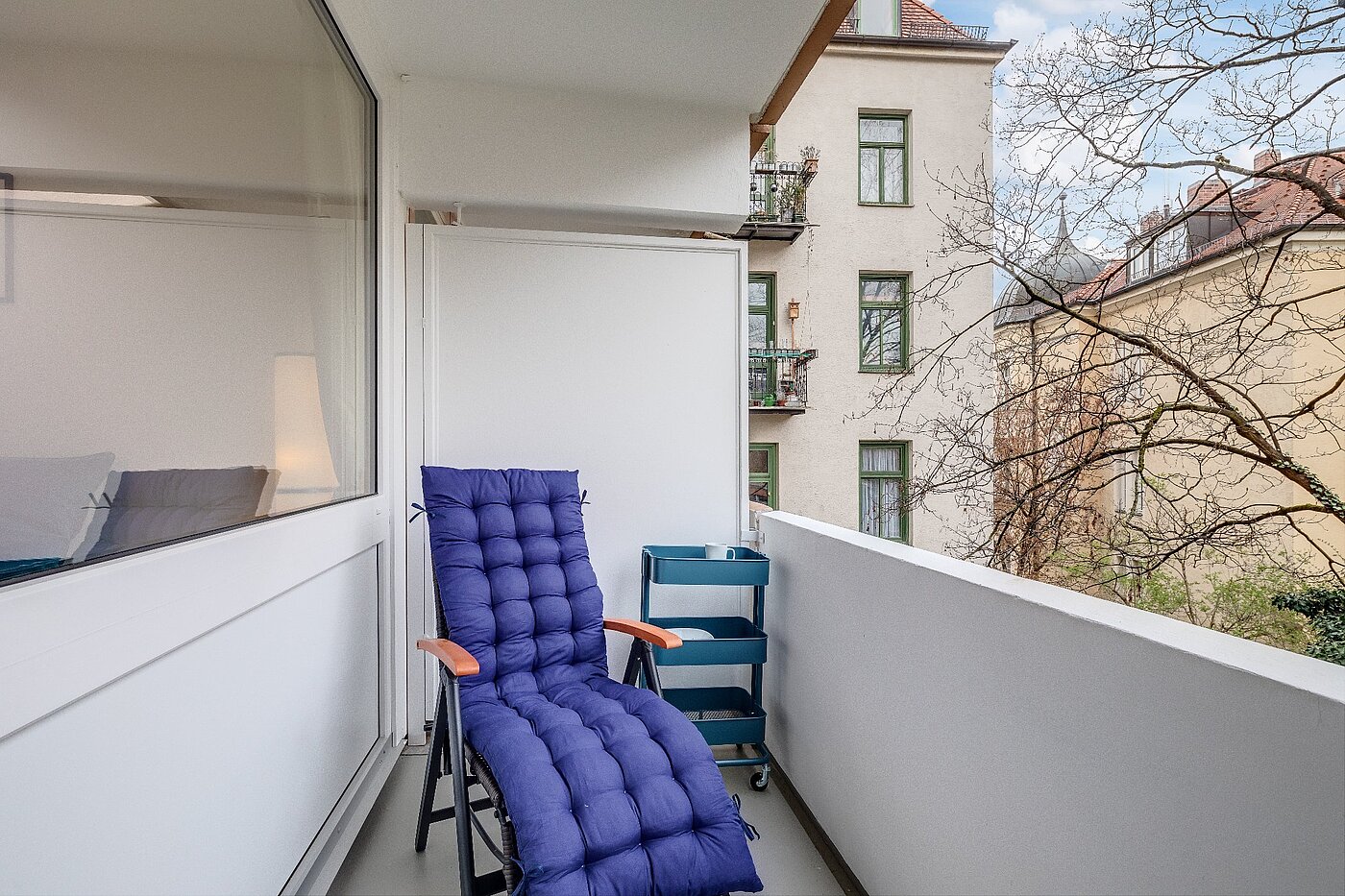 Etagenwohnung mit 1 Zimmer | München-Nymphenburg | 1912ML2 | Schöner Balkon mit...