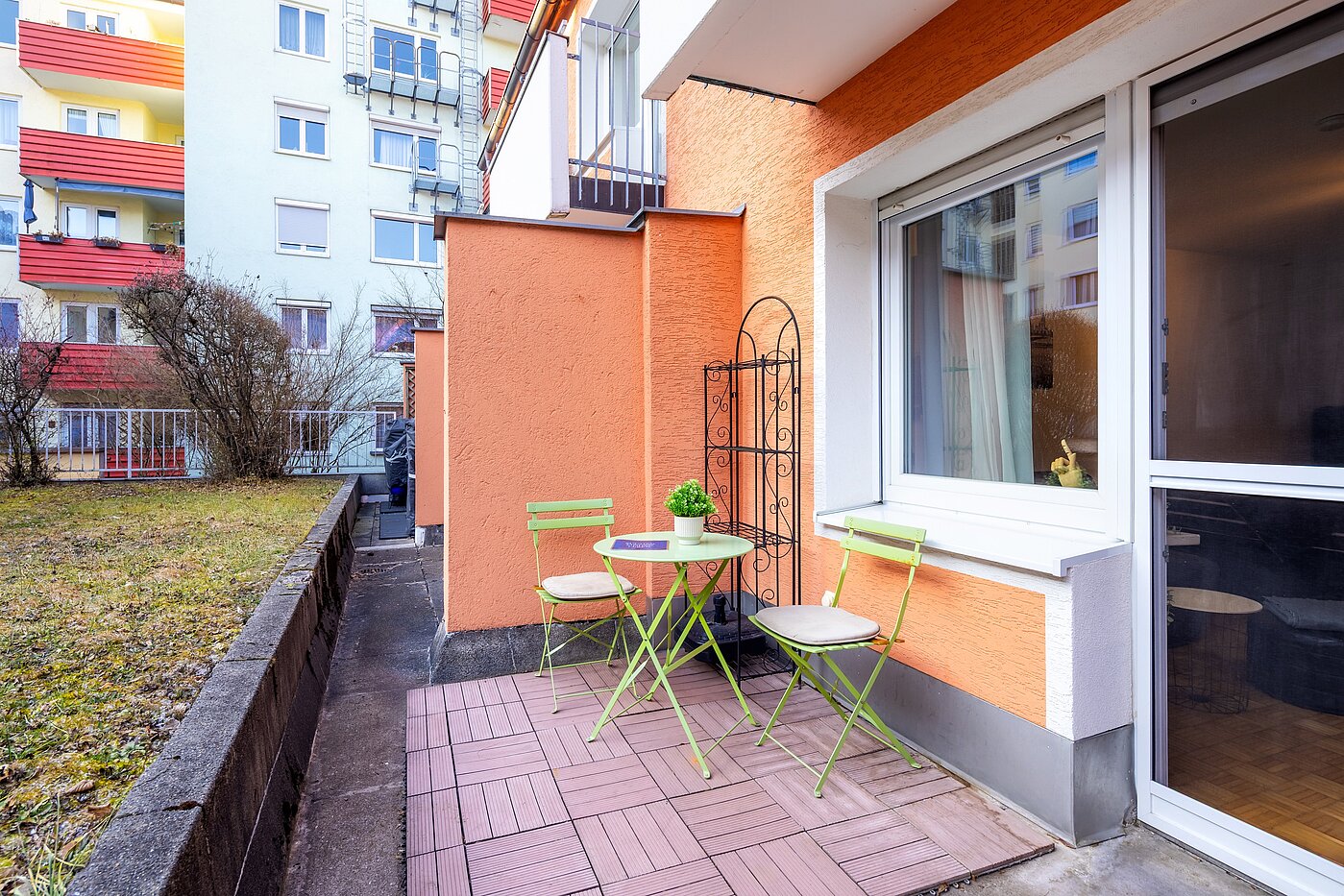 Apartment mit 1 Zimmer | München-Sendling-Westpark | 70395 | Naherholung