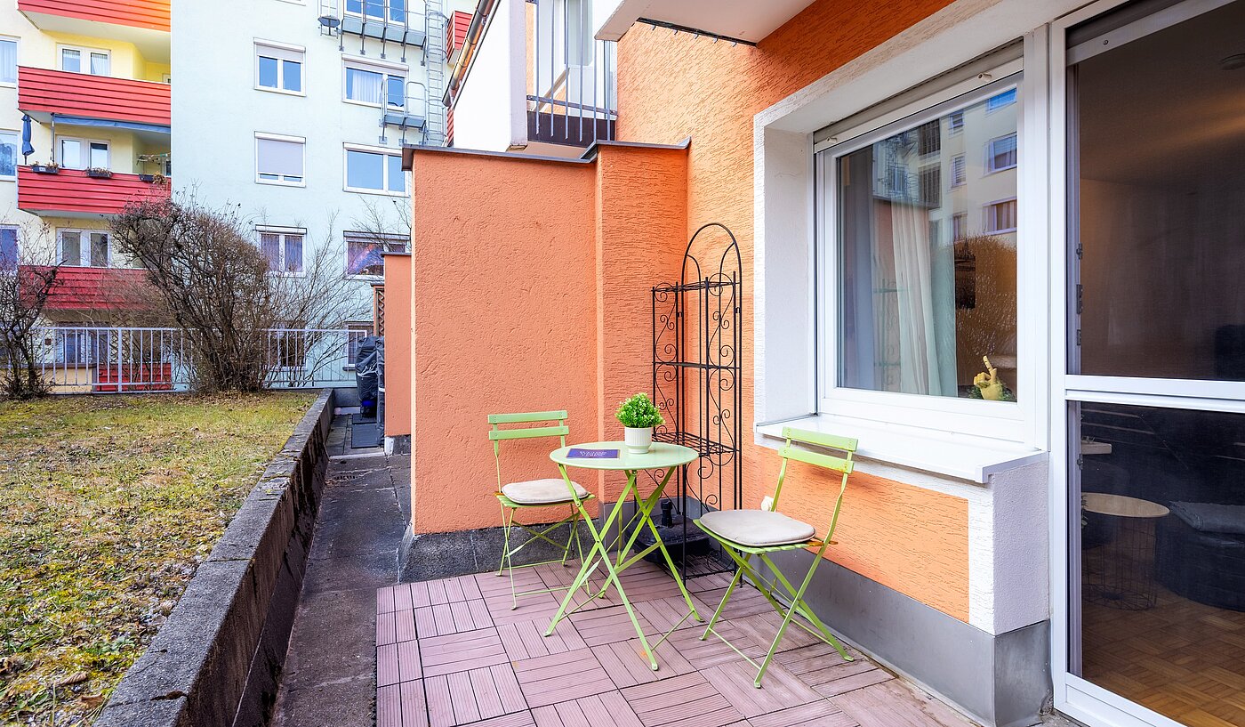 Apartment mit 1 Zimmer | München-Sendling-Westpark | 70395 | Naherholung