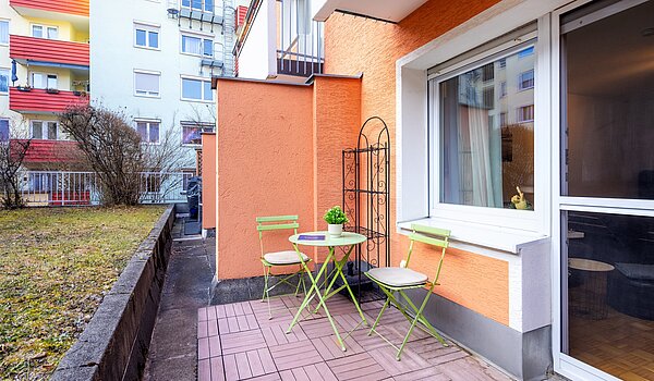 Apartment mit 1 Zimmer | München-Sendling-Westpark | 70395 | Naherholung