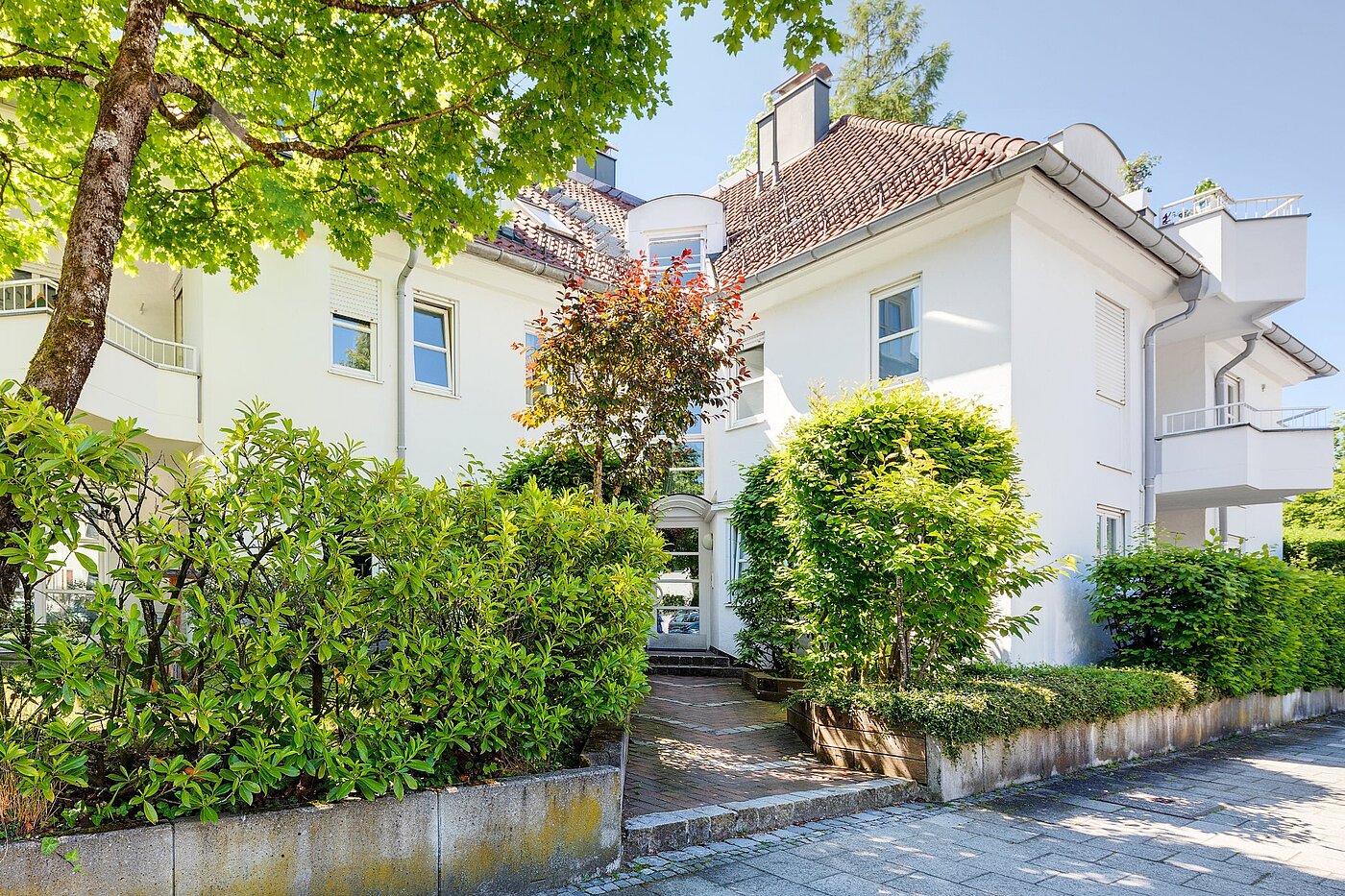 Etagenwohnung mit 3 Zimmern | München-Harlaching | 2103ML3