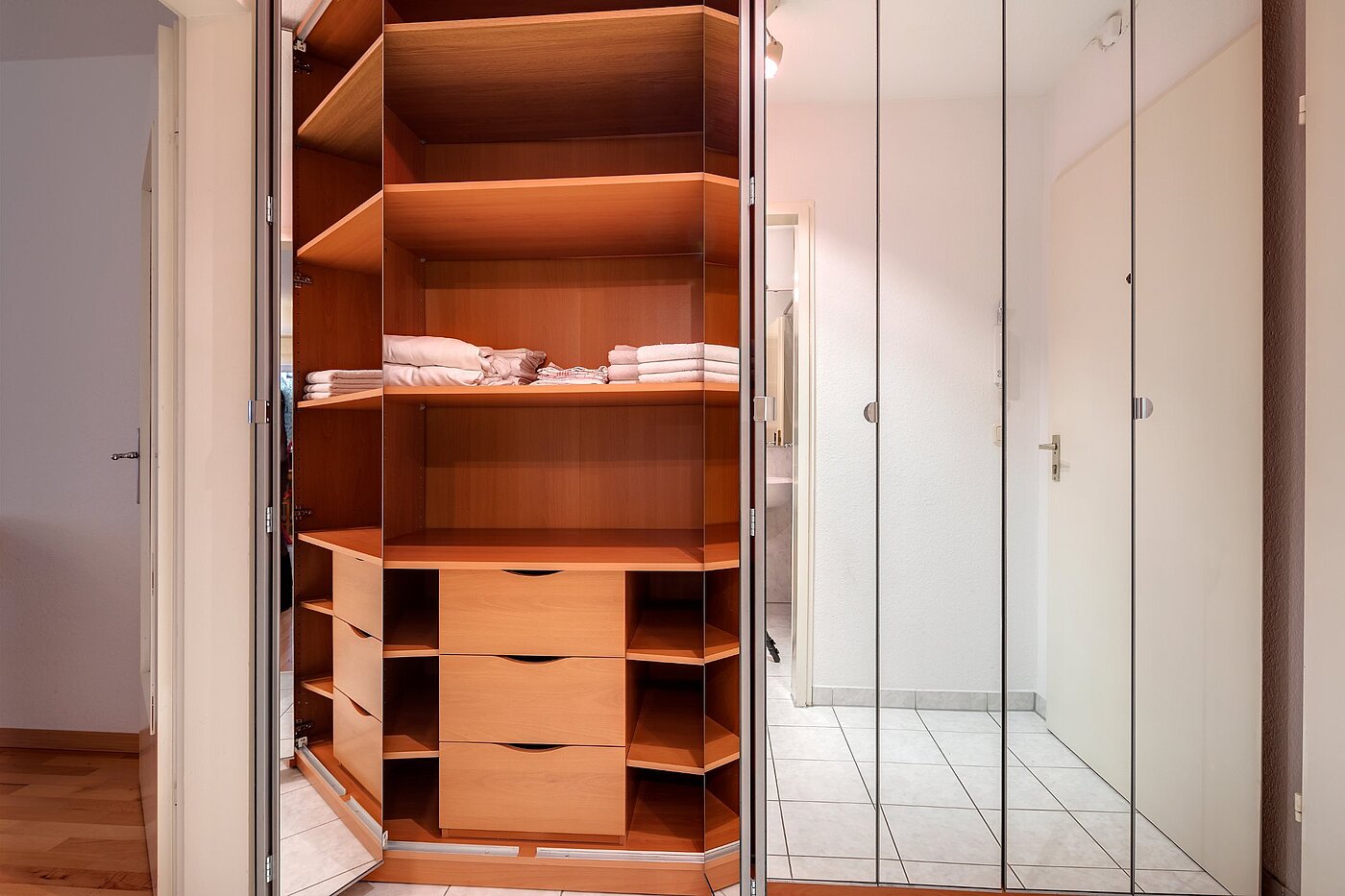 Erdgeschosswohnung mit 1 Zimmer | München-Neuhausen | 1911ML9 | mit Stauraum