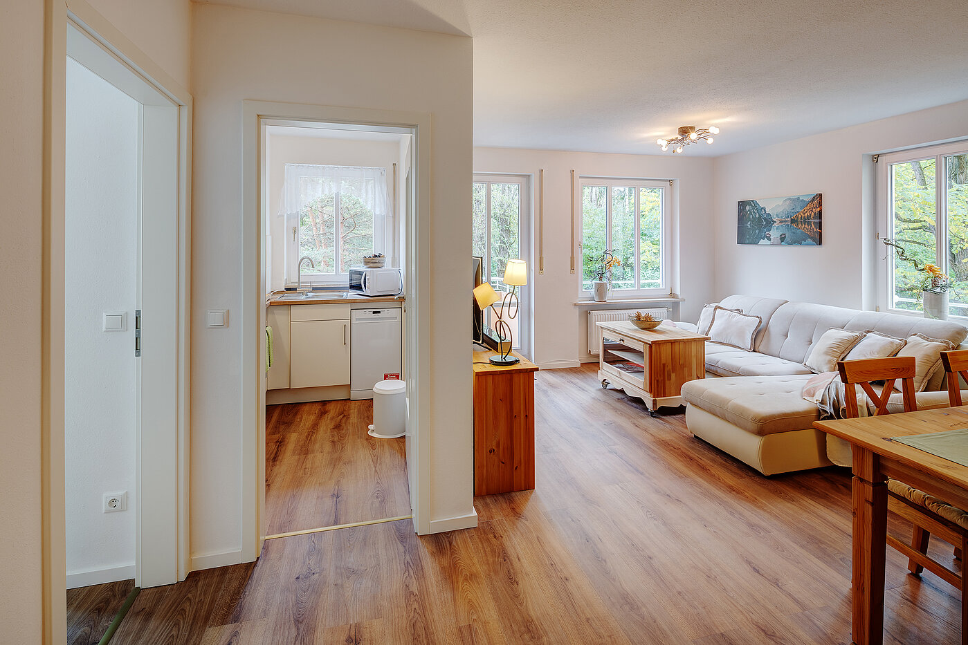 Etagenwohnung mit 2 Zimmern | Erding | 70431 | Raumaufteilung