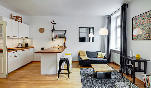 Etagenwohnung mit 1 Zimmer | München-Ludwigsvorstadt | 70388 | ...