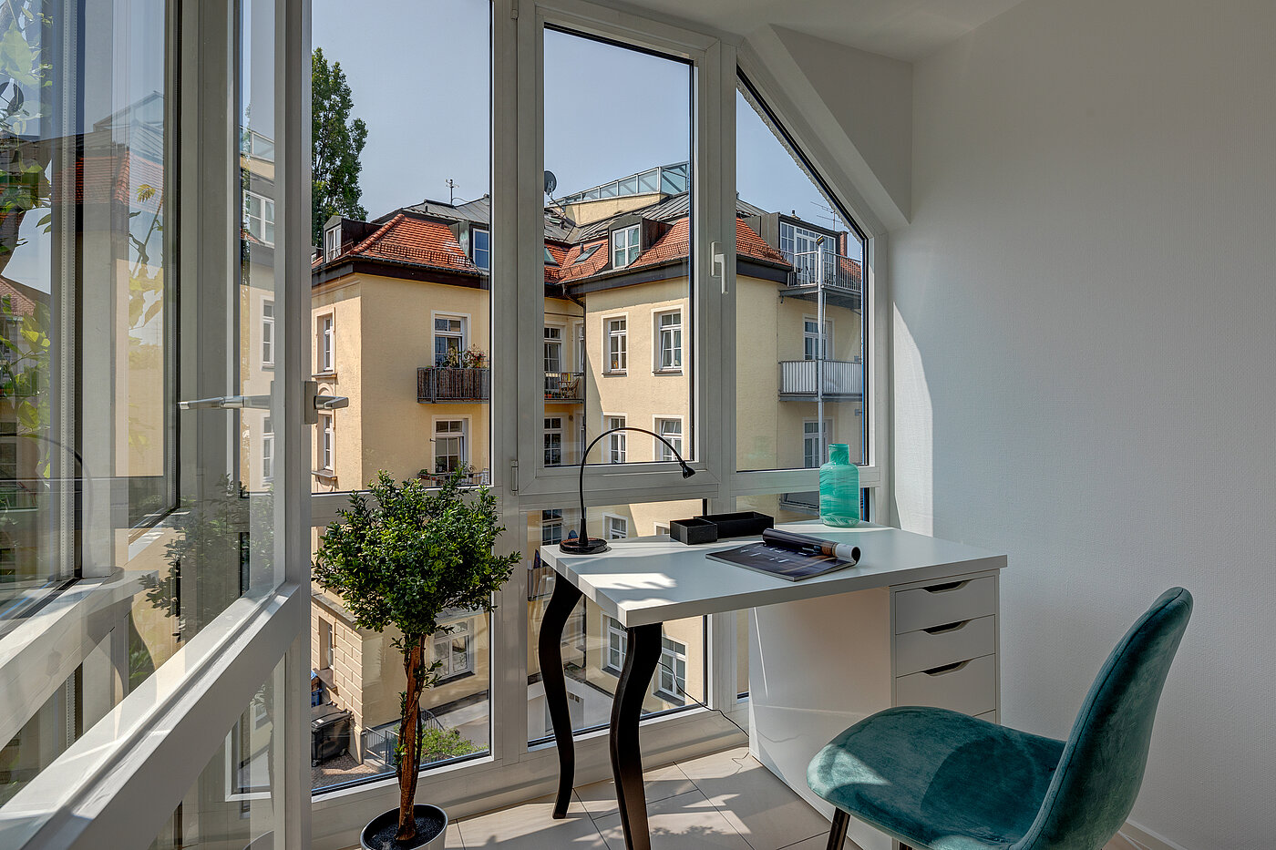 Etagenwohnung mit 2 Zimmern | München-Schwabing | 70434 | ...Arbeitszimmer
