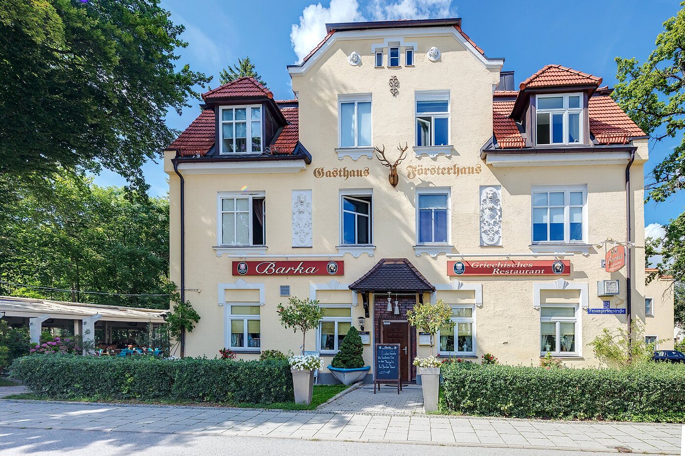 Etagenwohnung mit 1 Zimmer | München-Obergiesing | 1908ML1 | Gasthaus