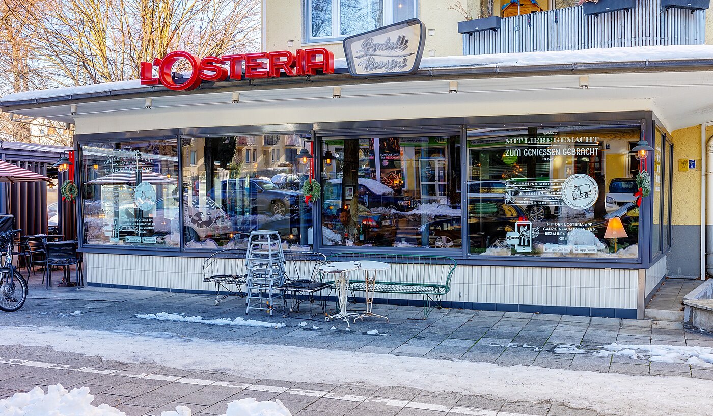 Etagenwohnung mit 2 Zimmern | München-Schwabing | 70096 | L'Osteria im Haus