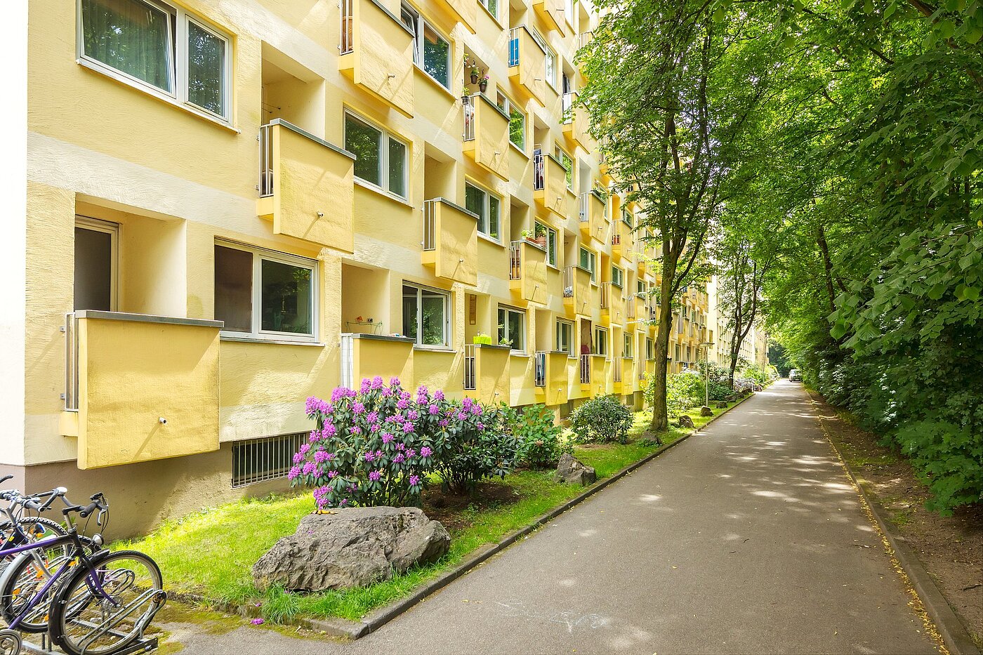 Etagenwohnung mit 1 Zimmer | München-Forstenried | 2106ML6 | Zugang und...