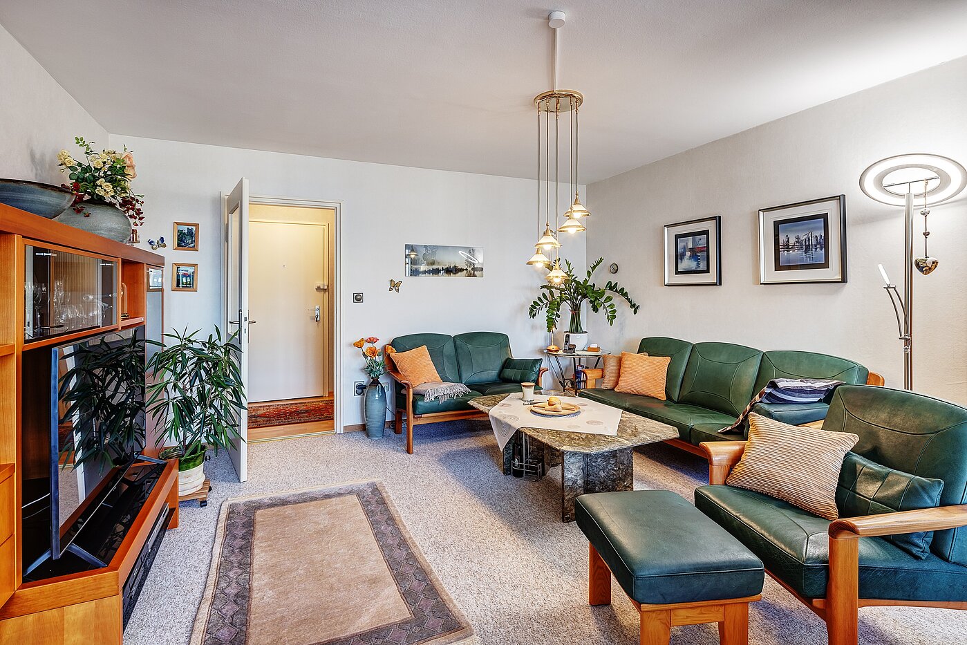 Etagenwohnung mit 3 Zimmern | München-Feldmoching | 2201ML2 | von dem der Wintergarten...