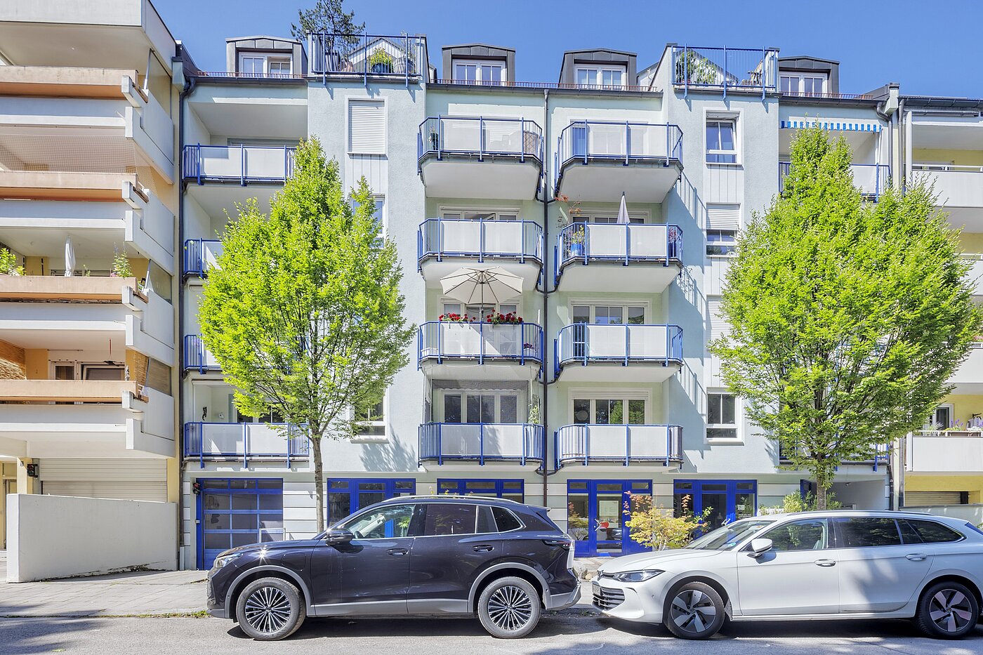 Etagenwohnung mit 2 Zimmern | München-Laim | 70226 | Ansicht vom...