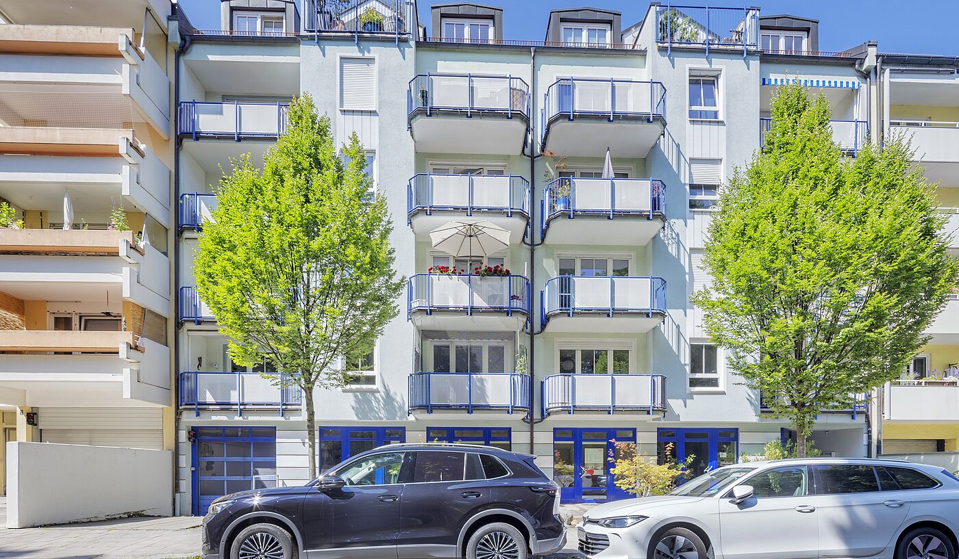Etagenwohnung mit 2 Zimmern | München-Laim | 70226 | Ansicht vom...