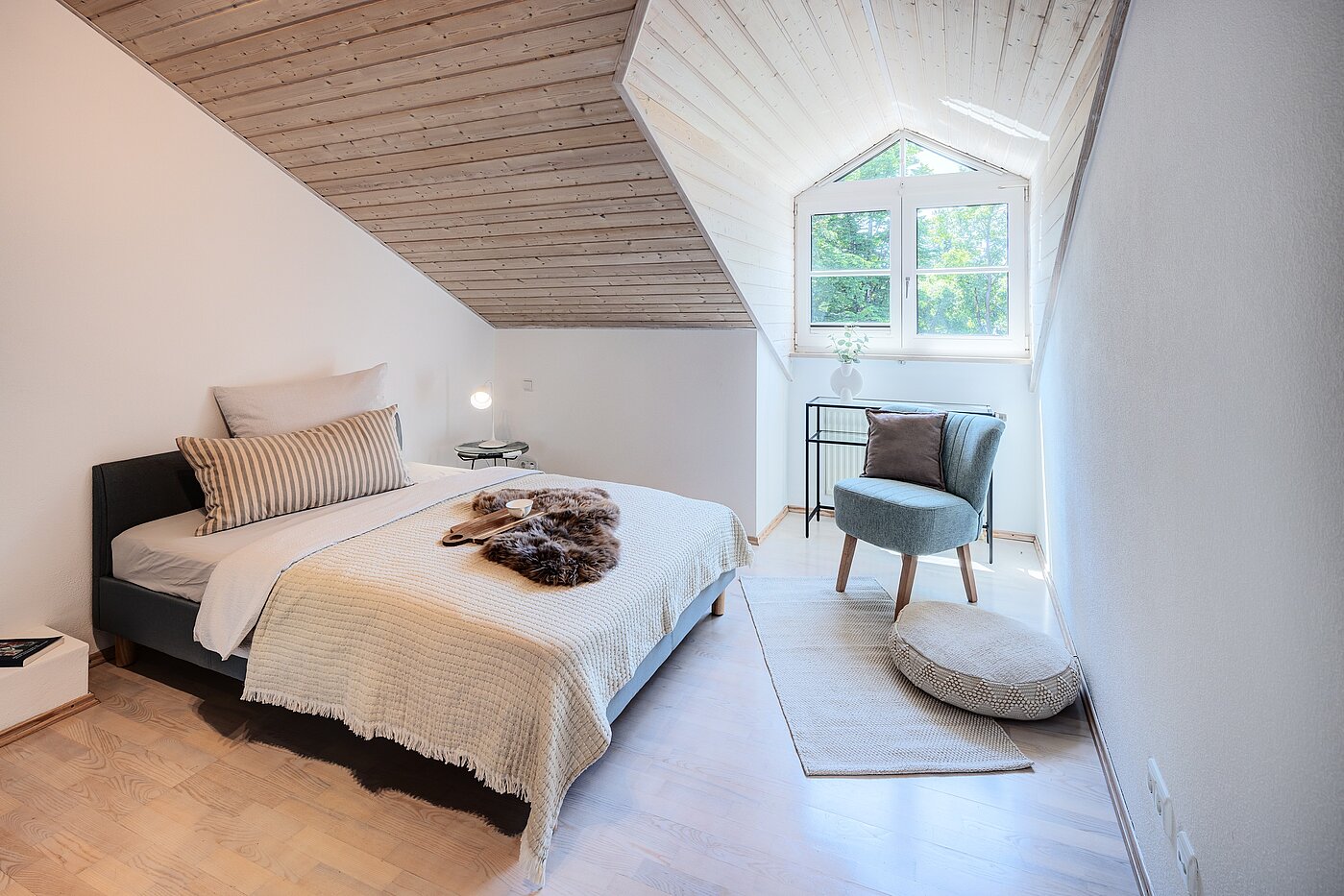 Etagenwohnung mit 2 Zimmern | München-Thalkirchen | 70241 | Helles Schlafzimmer...