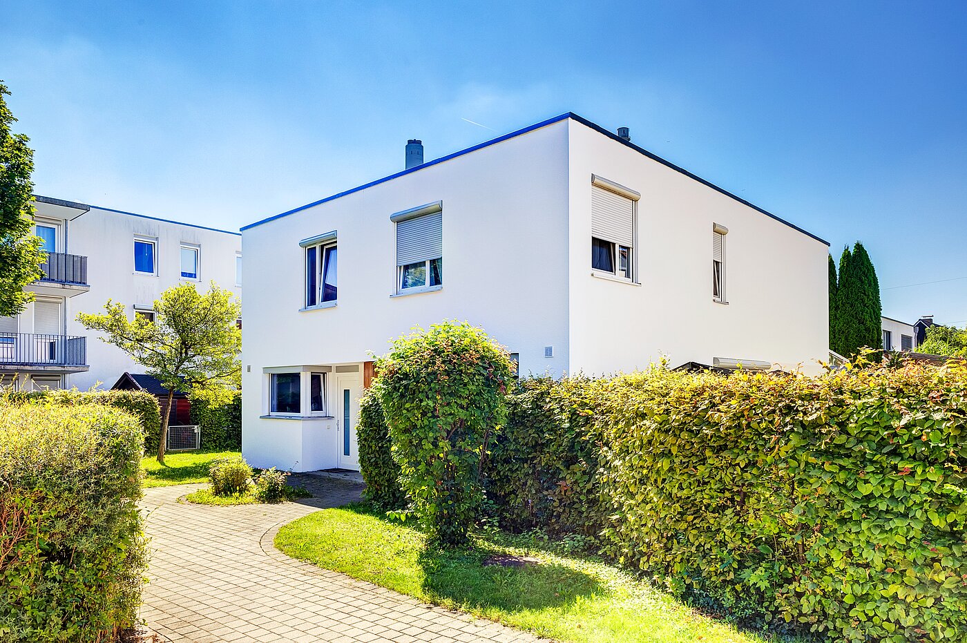 Doppelhaushälfte mit 5 Zimmern | Unterföhring | 70119 | Gepflegtes Objekt