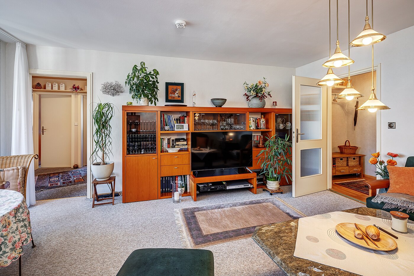 Etagenwohnung mit 3 Zimmern | München-Feldmoching | 2201ML2 | Blick zum 2ten Flur