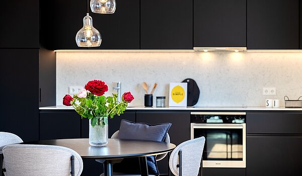 Etagenwohnung mit 2 Zimmern | 70134 | Hochwertige Einbauküche