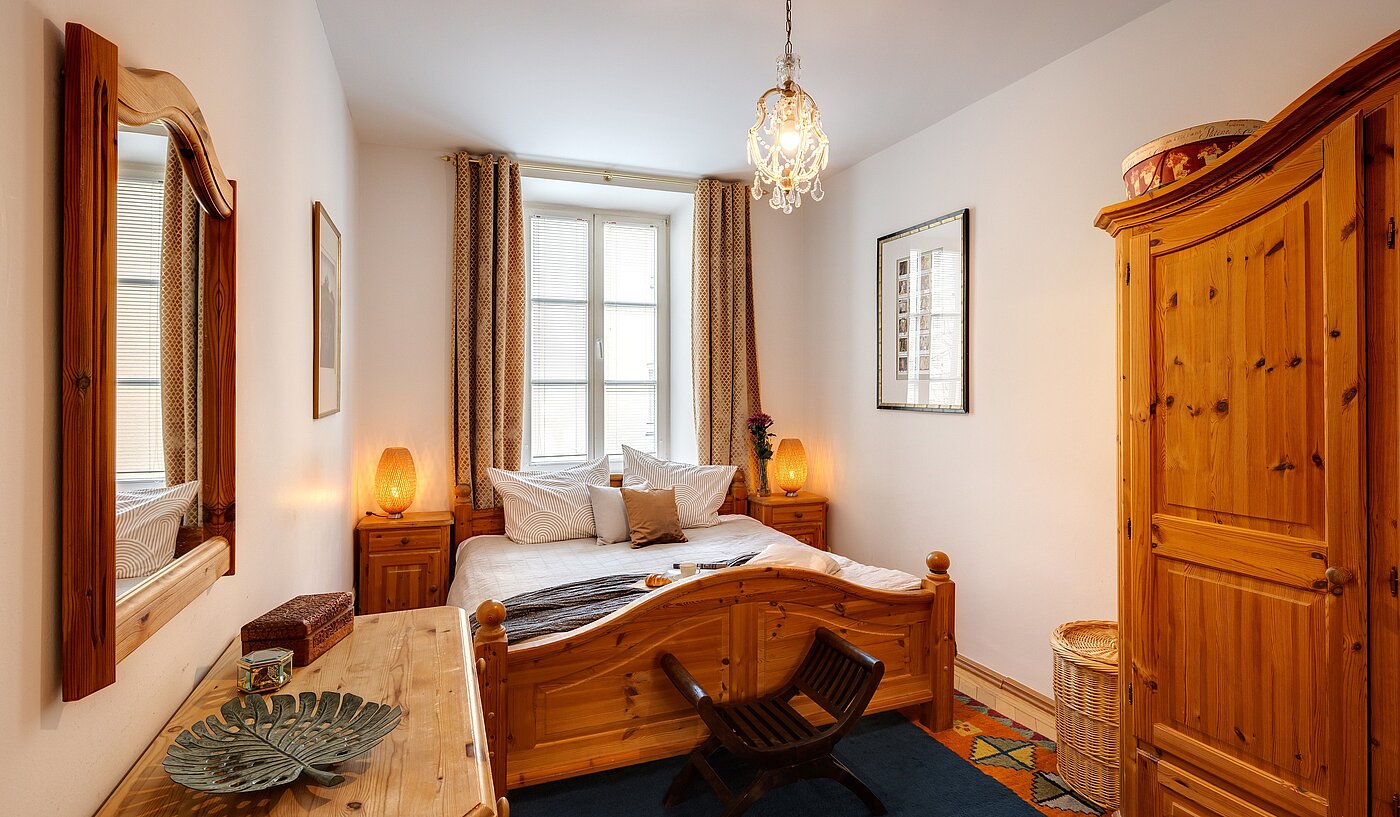 Etagenwohnung mit 5 Zimmern | München-Altstadt | 700121 | Geräumiges Schlafzimmer...