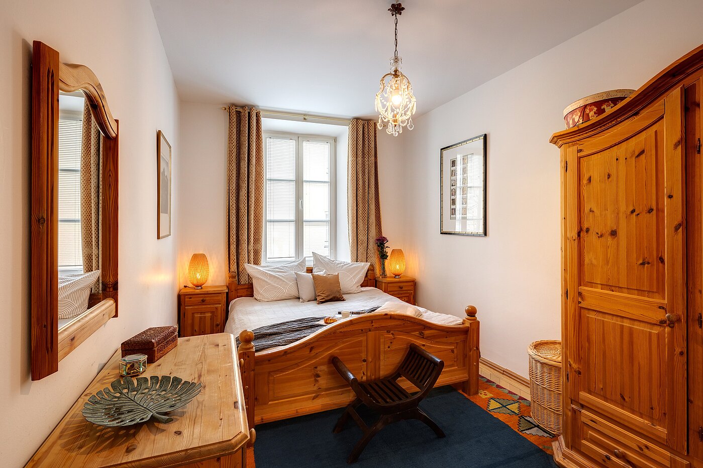 Etagenwohnung mit 5 Zimmern | München-Altstadt | 700121 | Geräumiges Schlafzimmer...